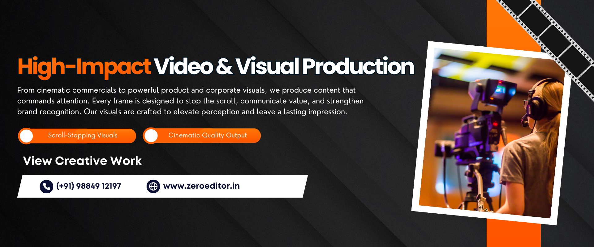 Video Production (1920 x 800 px)