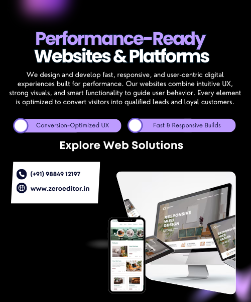 Website Design and Development